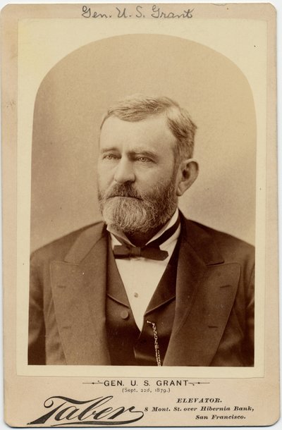 Ulysses Simpson Grant (1822-85), Union Army General, 18th President of the USA by Isaiah Taber